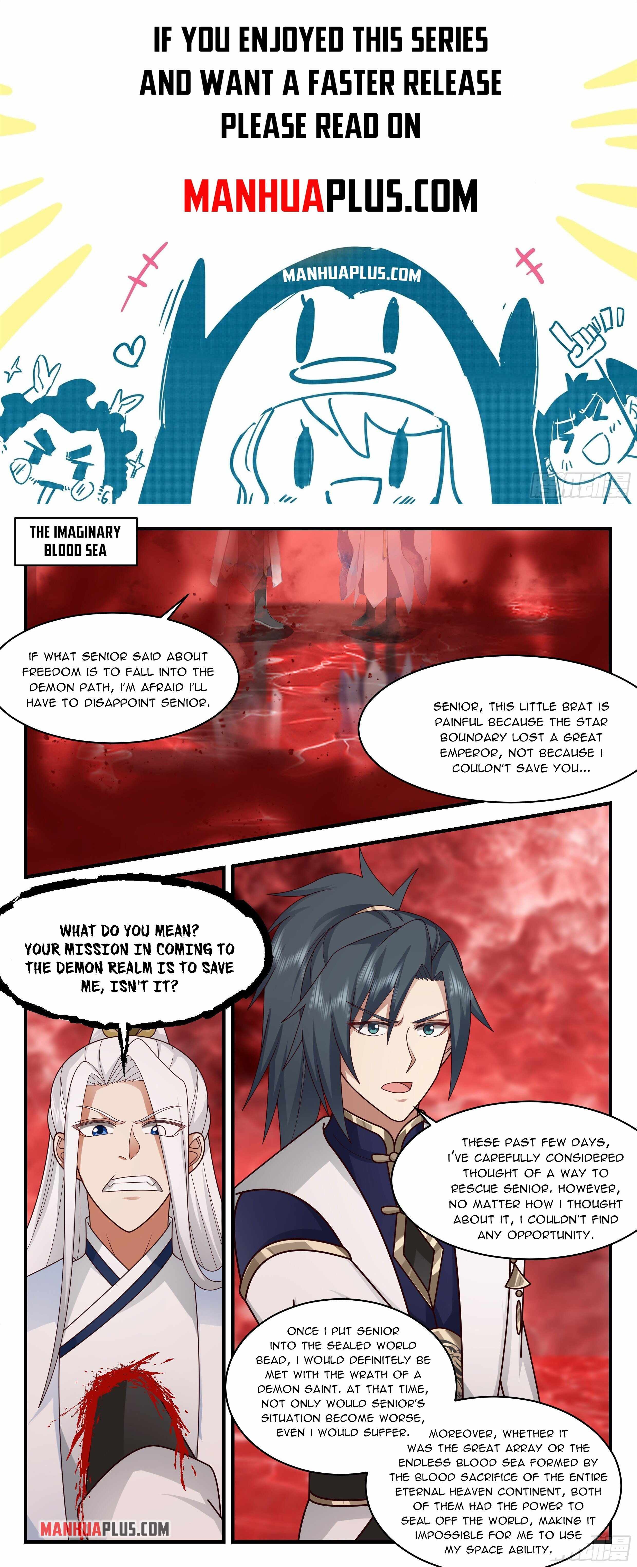 Martial Peak Chapter 2434 - Picture 1