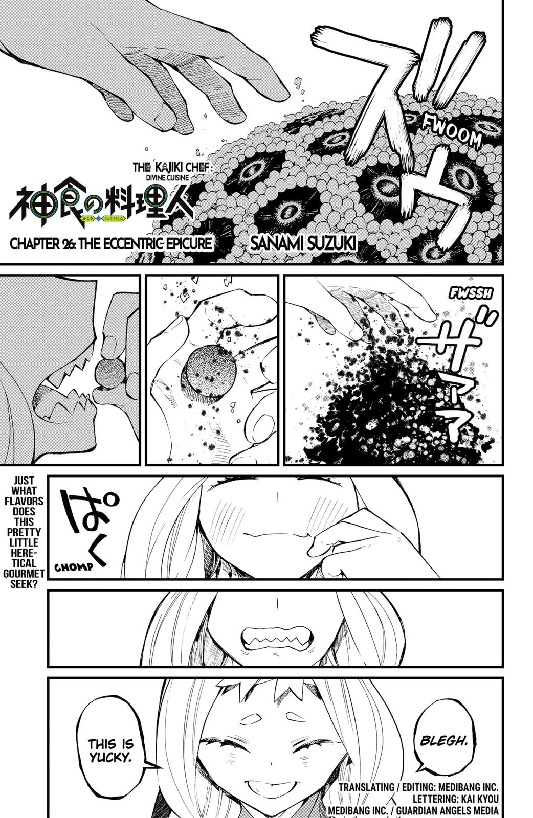 Kajiki No Ryourinin Chapter 26 - Picture 1