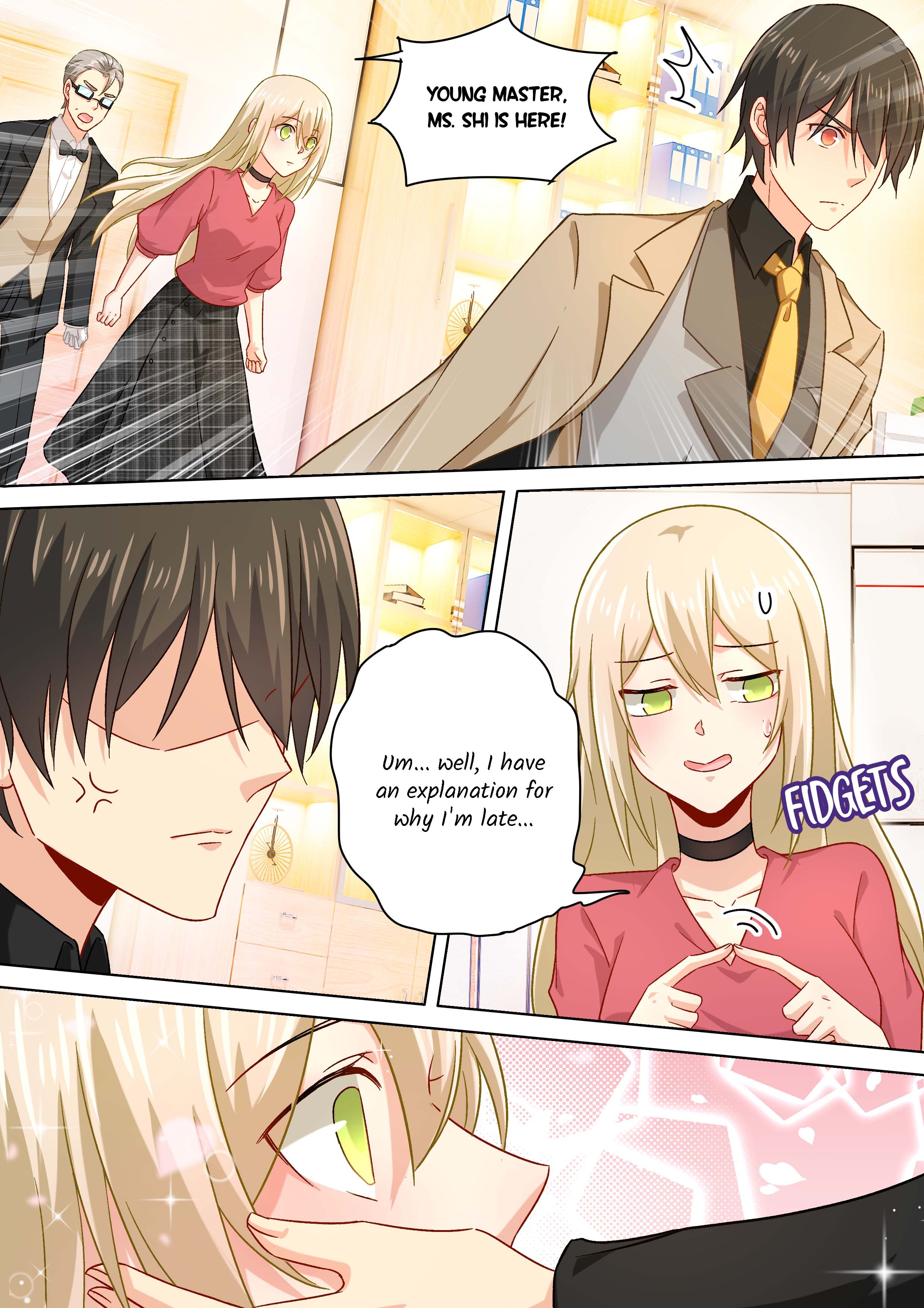 My Lover Is Paranoid Chapter 187: Gong Ou Can Worry About Others - Picture 1