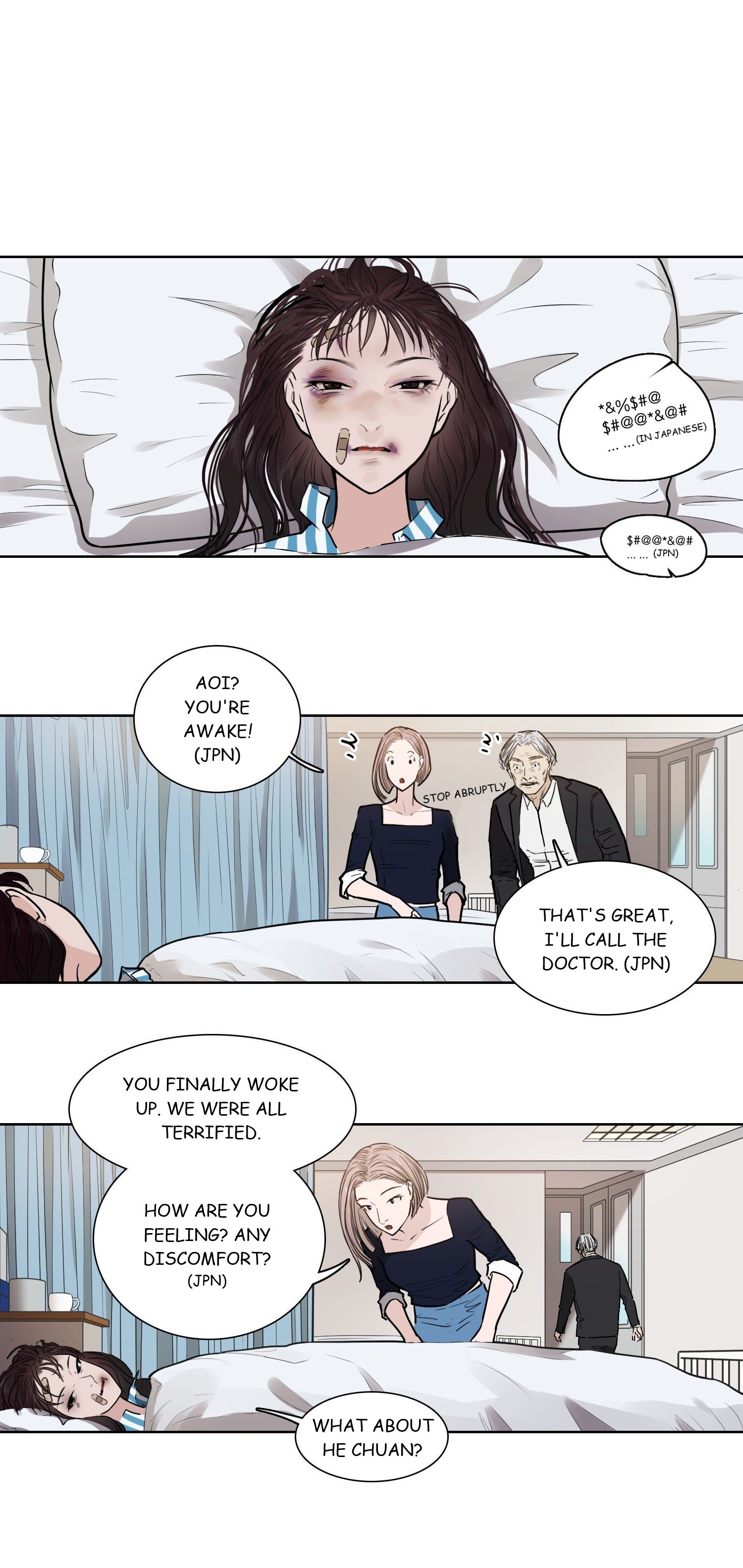 Cotton Candy & Daydreamer Chapter 61: Hospital (1) - Picture 1