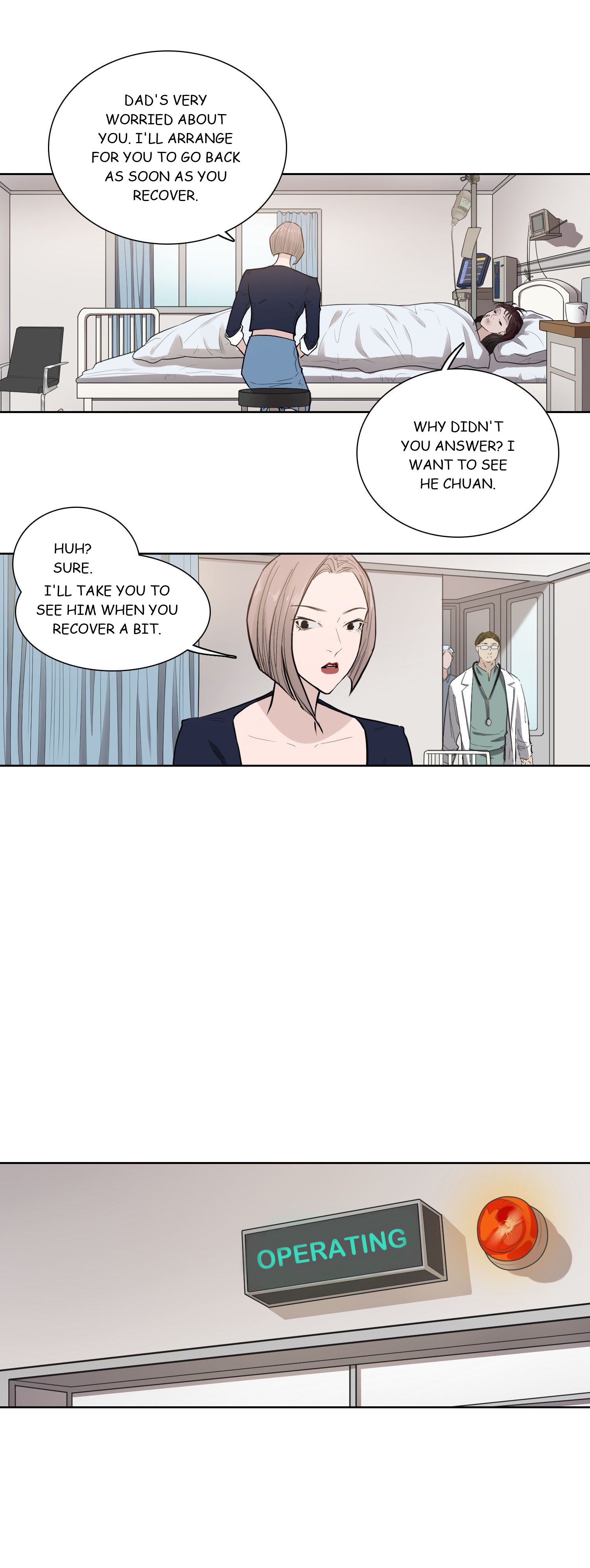 Cotton Candy & Daydreamer Chapter 61: Hospital (1) - Picture 2