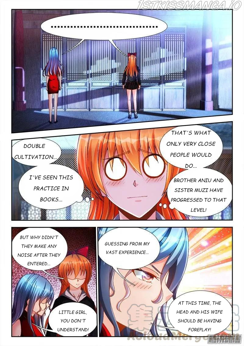 My Cultivator Girlfriend Chapter 215 - Picture 2