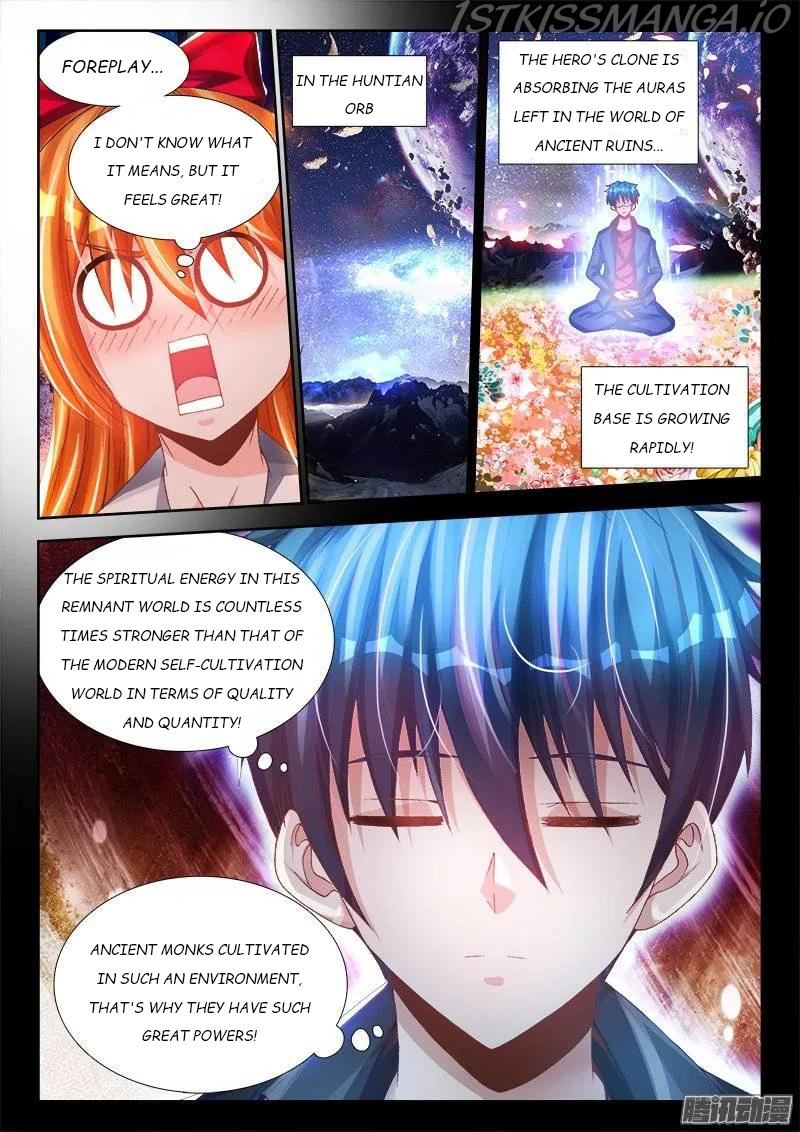 My Cultivator Girlfriend Chapter 215 - Picture 3