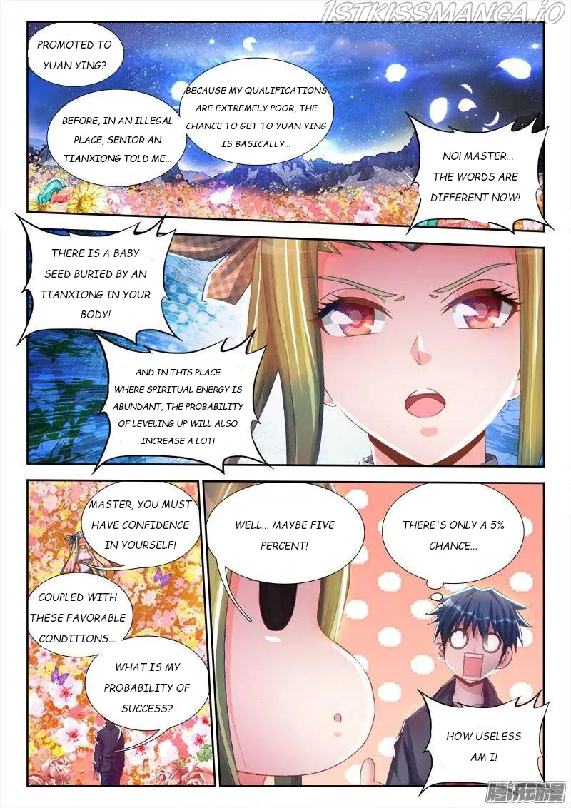 My Cultivator Girlfriend Chapter 214 - Picture 1