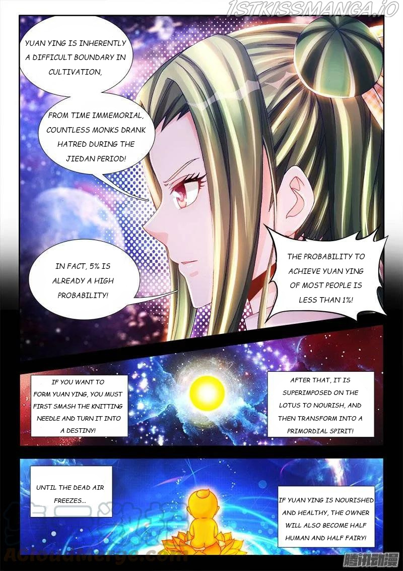 My Cultivator Girlfriend Chapter 214 - Picture 2
