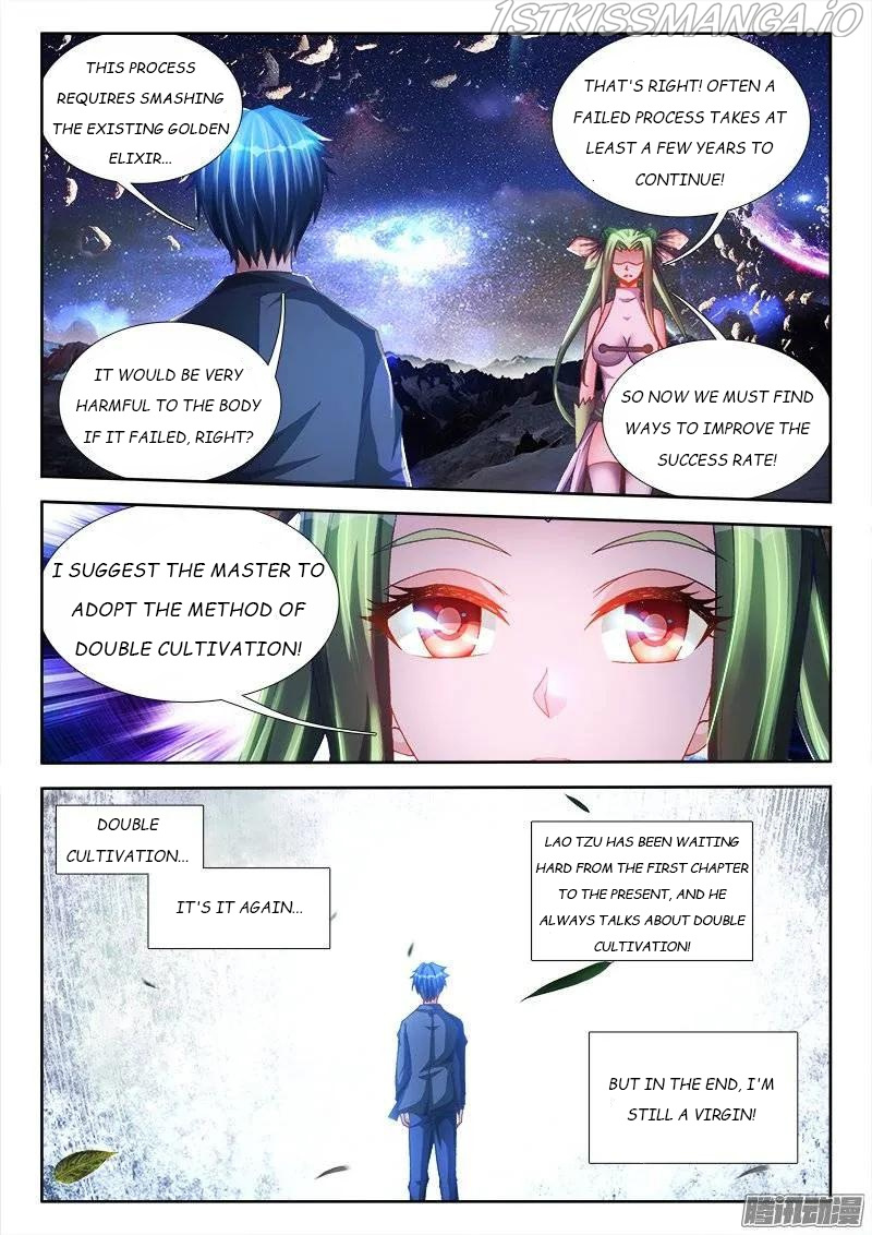 My Cultivator Girlfriend Chapter 214 - Picture 3