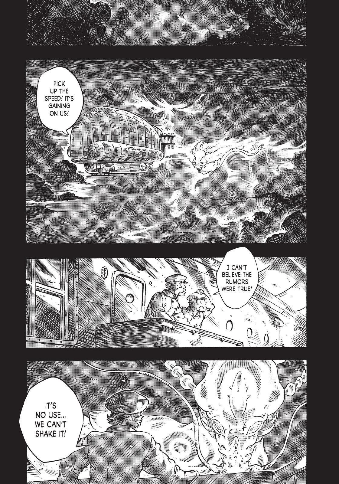 Kuutei Dragons Chapter 72 - Picture 1