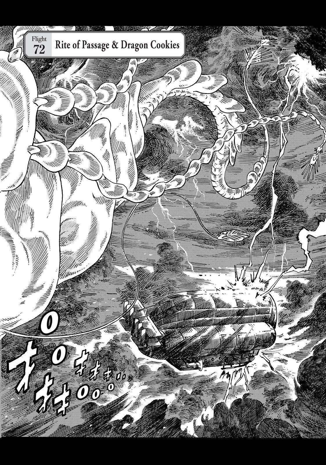 Kuutei Dragons Chapter 72 - Picture 2