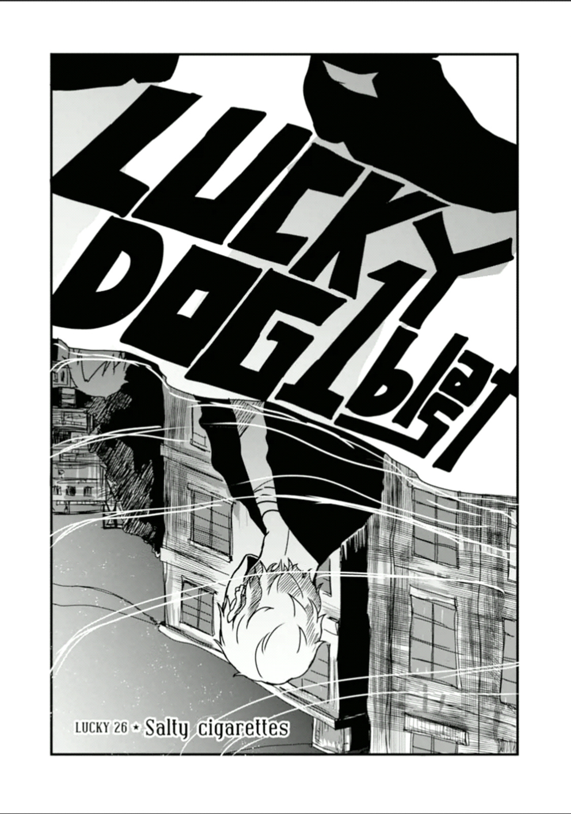 Lucky Dog 1 Blast Vol.5 Chapter 26: Salty Cigarettes - Picture 2