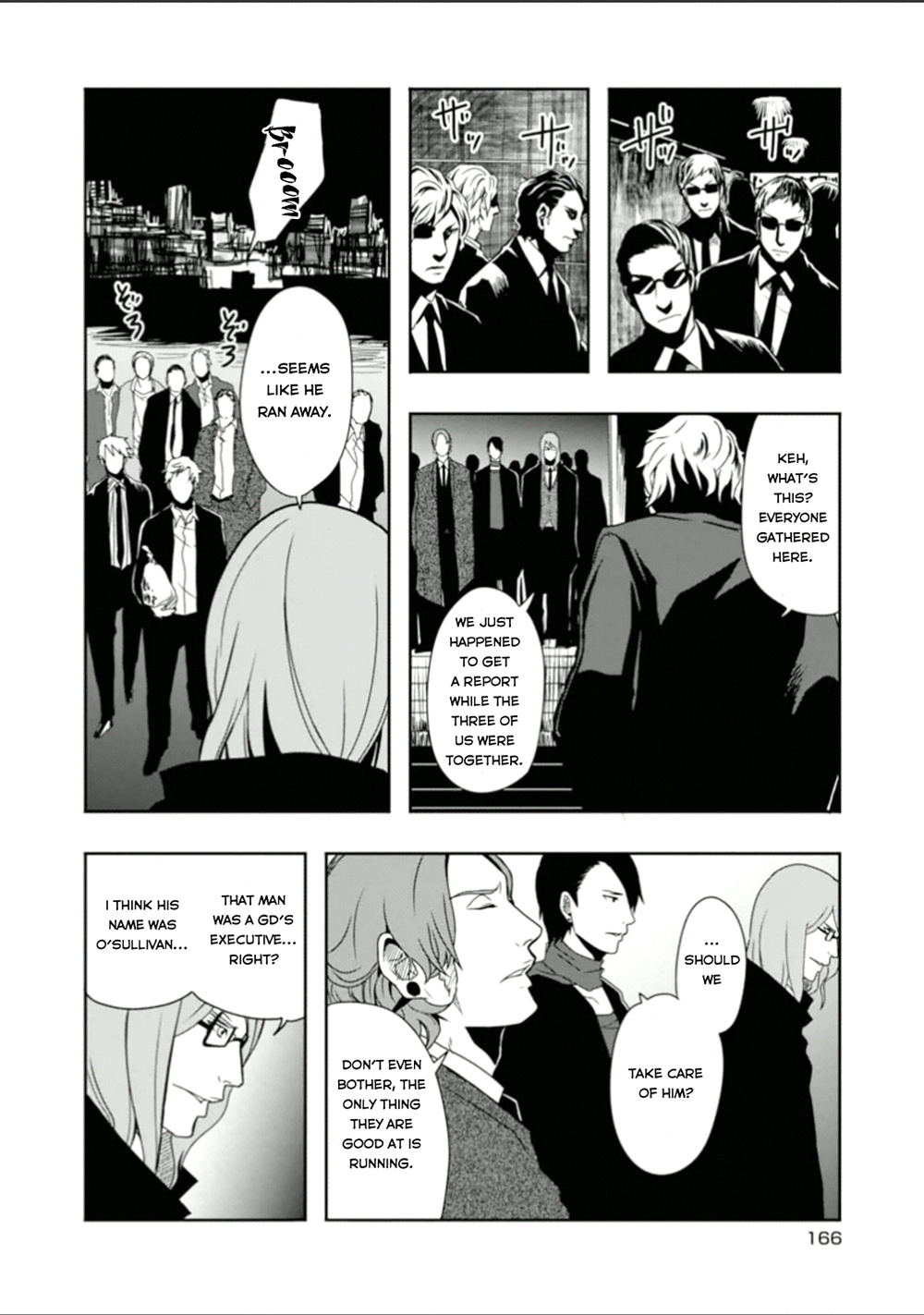 Lucky Dog 1 Blast Vol.5 Chapter 26: Salty Cigarettes - Picture 3