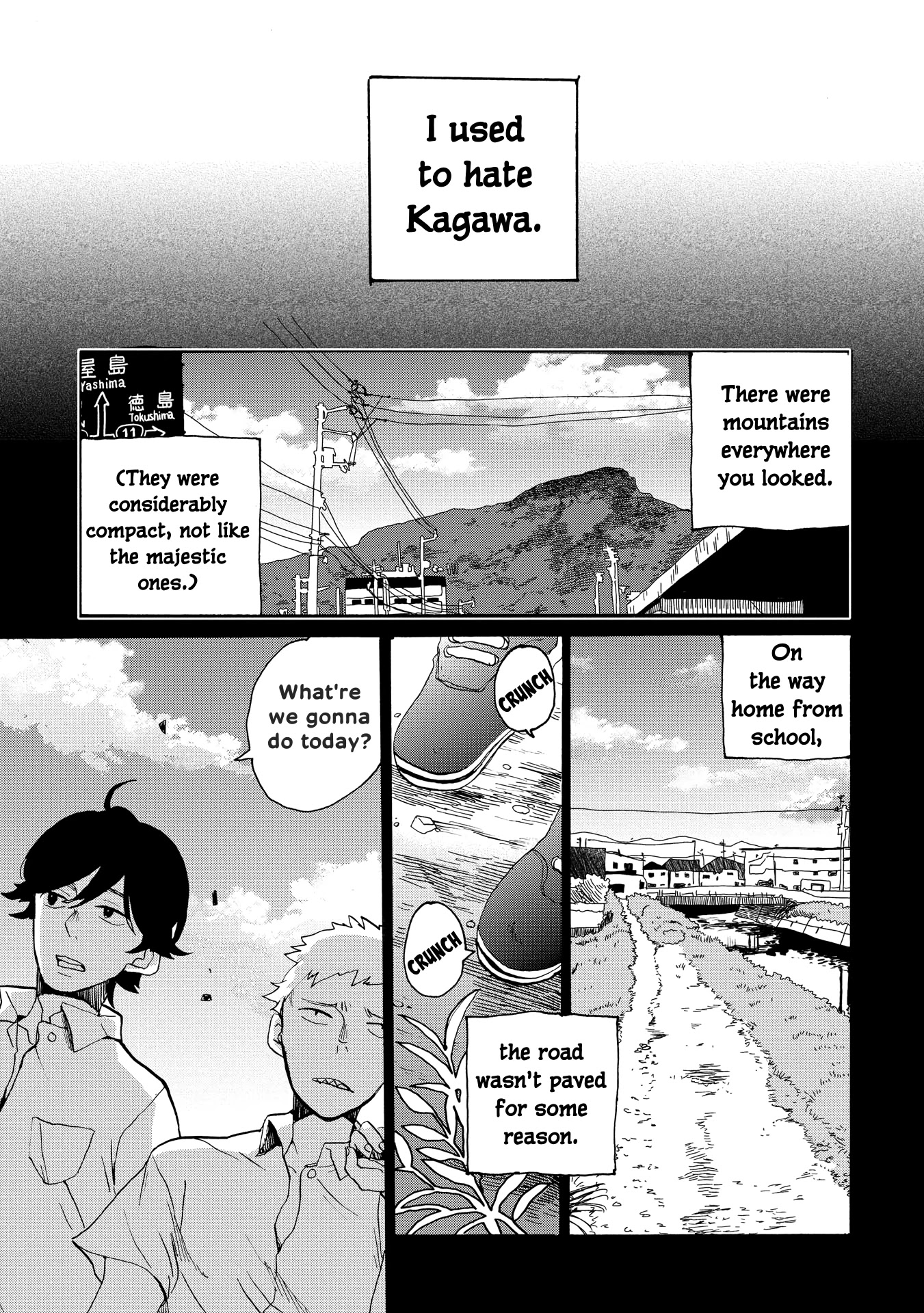 Udon No Kuni No Kin'iro Kemari Chapter 38: Kake Udon (1/3) - Picture 1