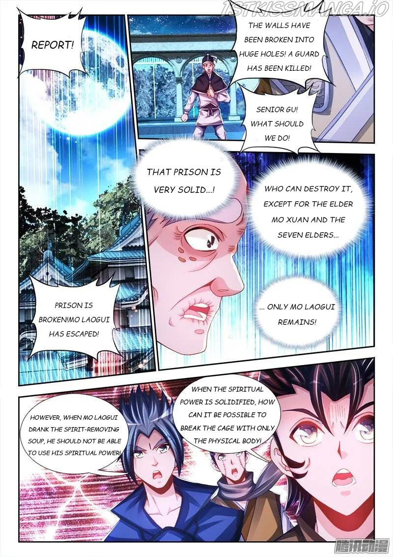 My Cultivator Girlfriend Chapter 212 - Picture 1