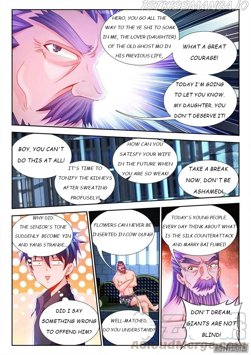 My Cultivator Girlfriend Chapter 208 - Picture 3