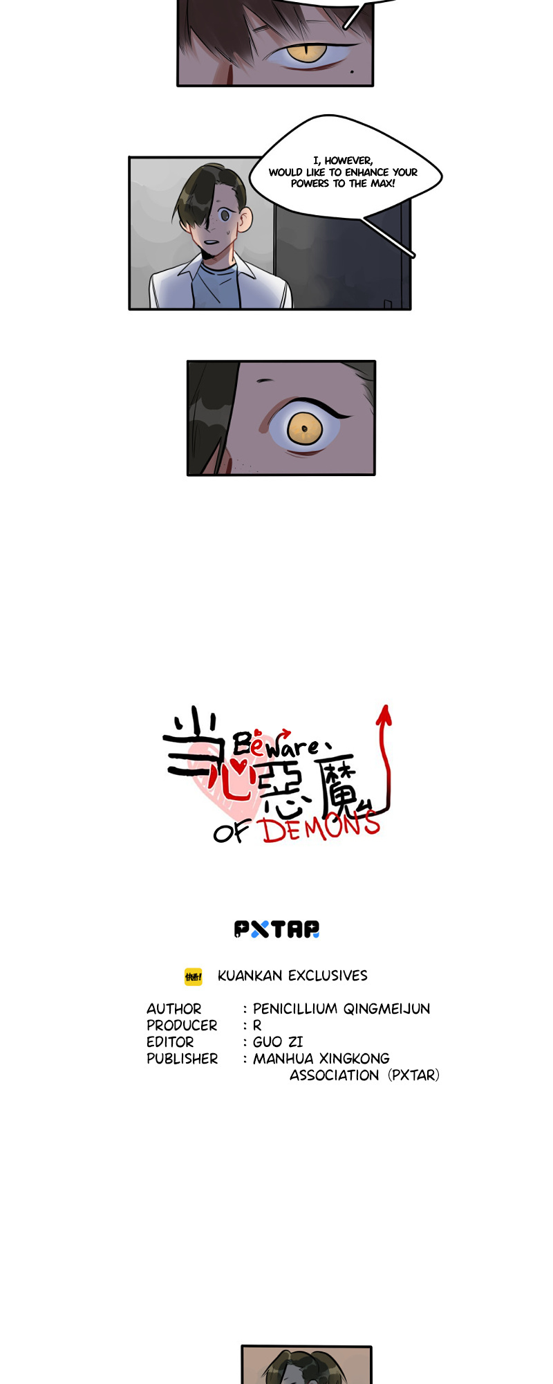Beware Of Demons Chapter 93: Don't Leave Me Alone - Picture 3