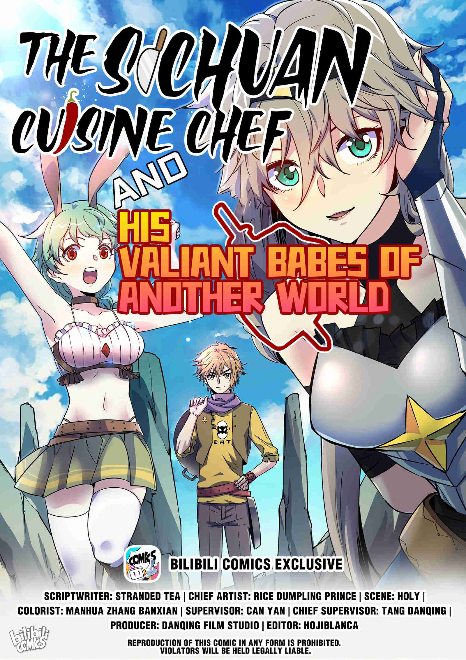 The Sichuan Cuisine Chef And His Valiant Babes Of Another World Chapter 21: The Demons Are Here! - Picture 1