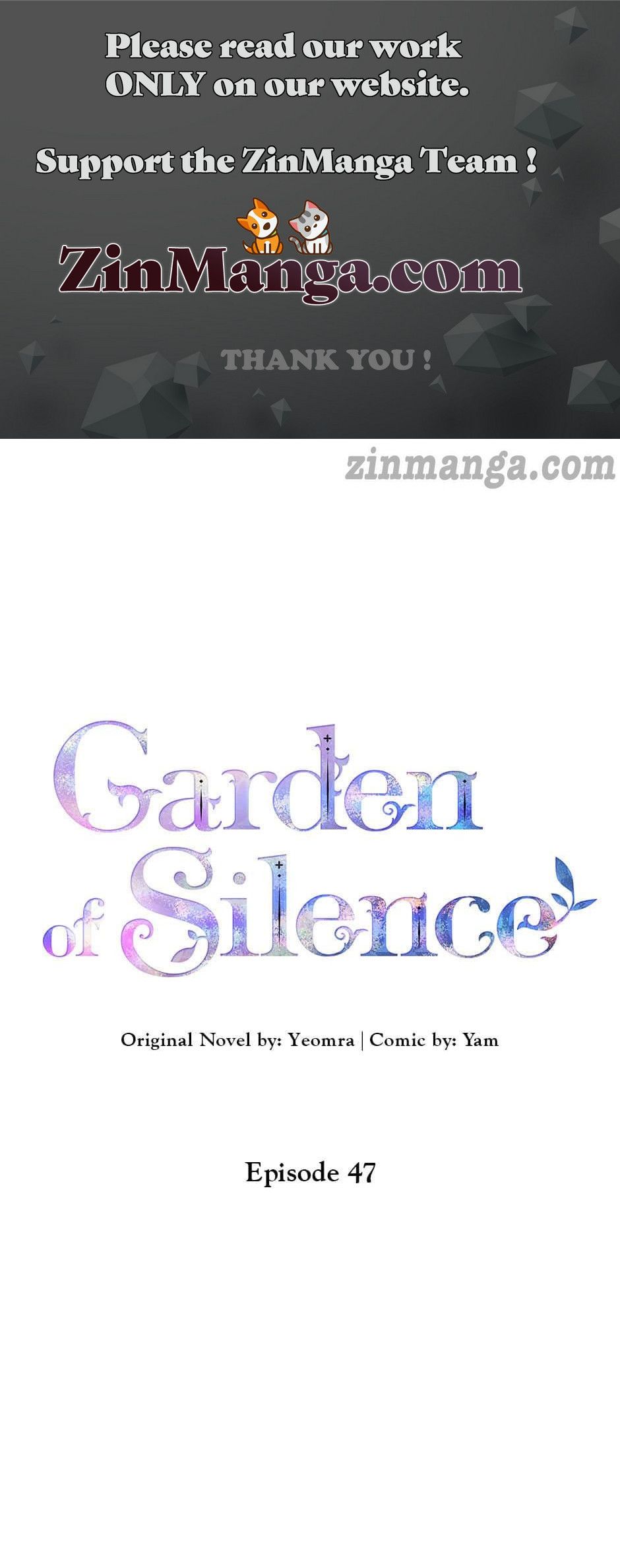 A Silent Garden - Page 1