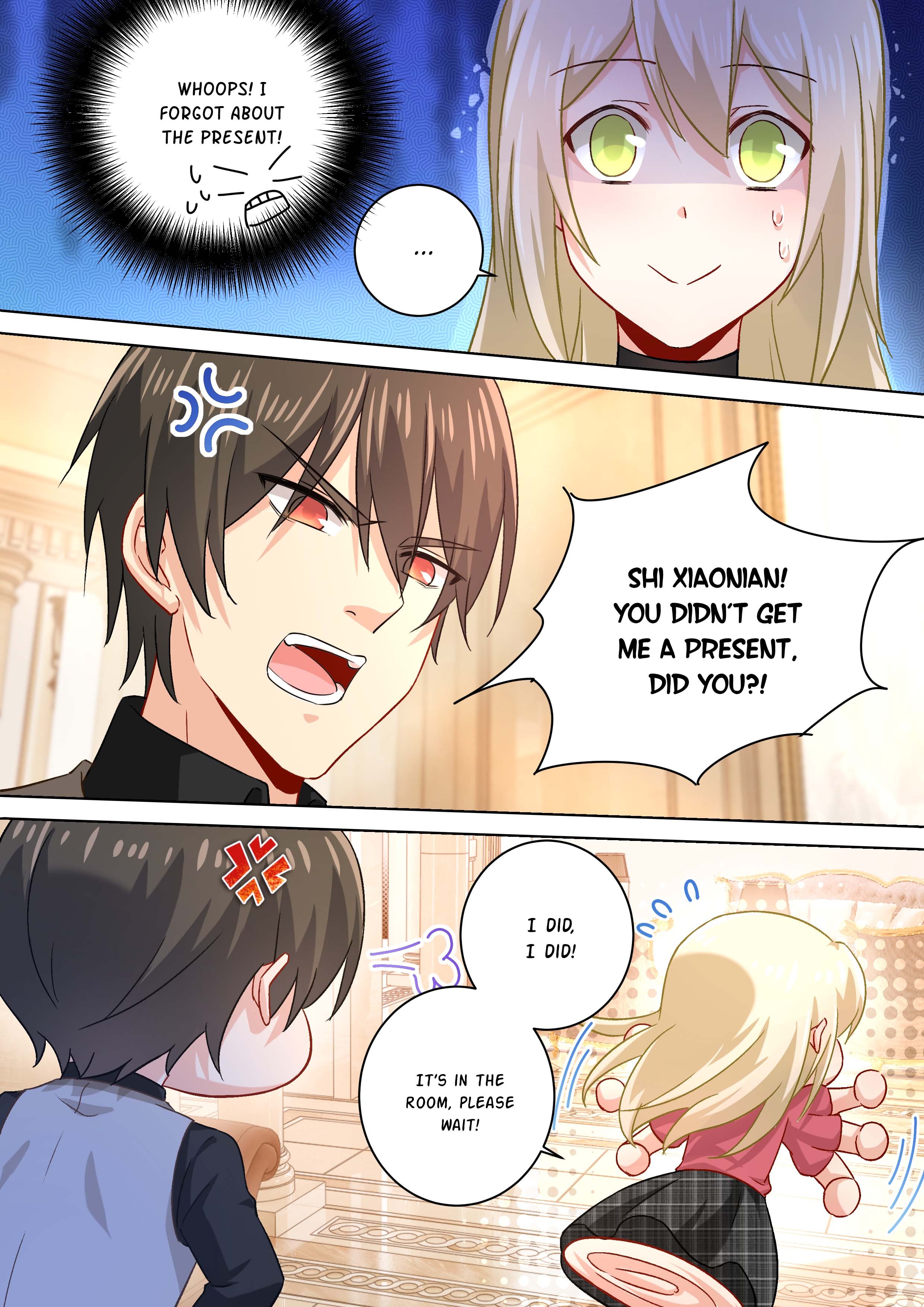 My Lover Is Paranoid Chapter 188: A Unique Gift - Picture 3