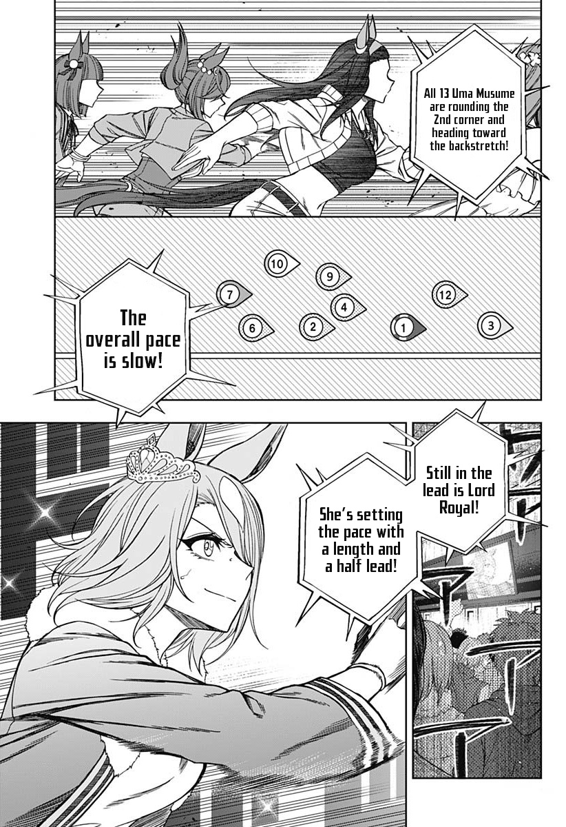 Uma Musume: Cinderella Gray Vol.8 Chapter 70: Lame - Picture 3