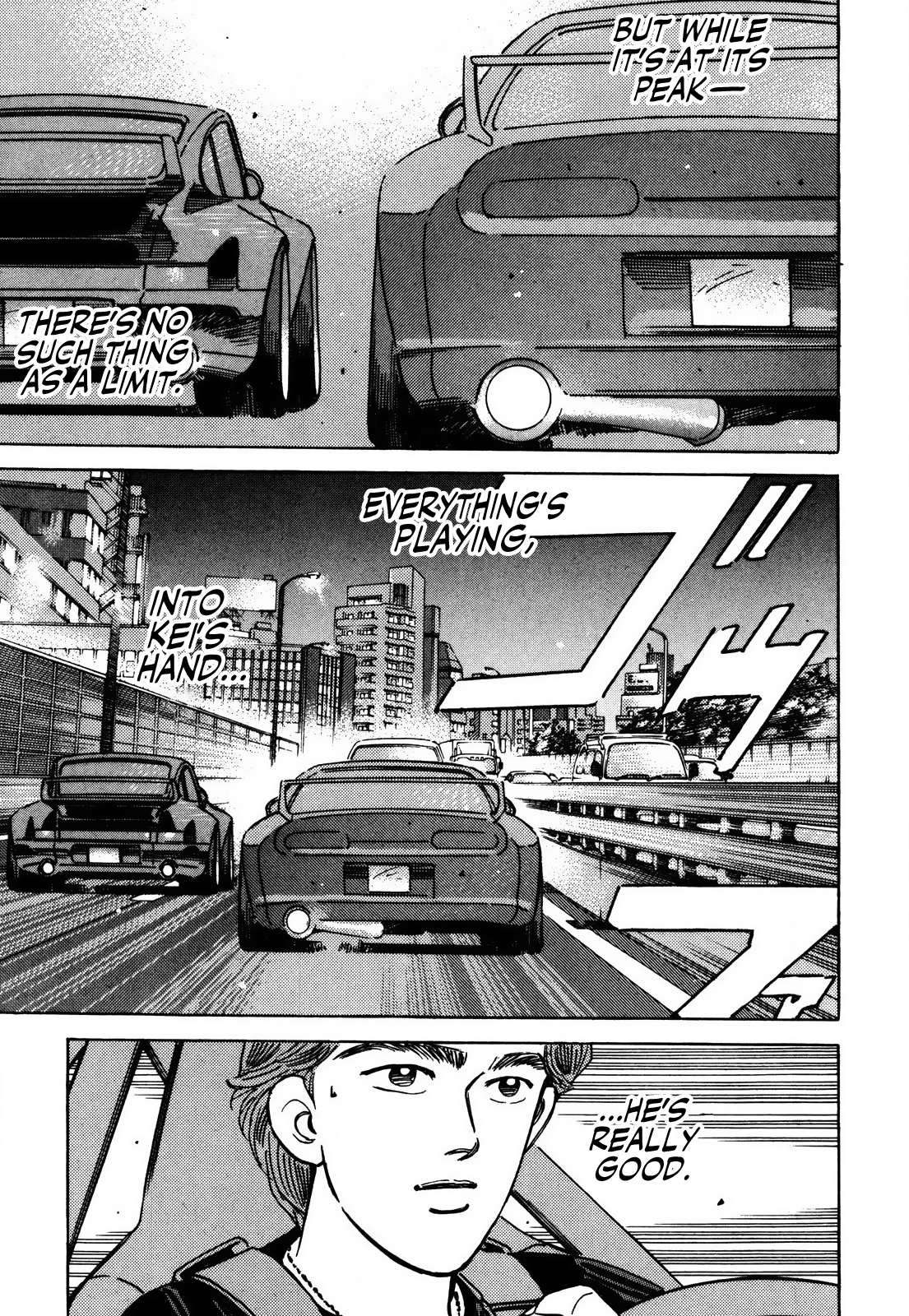 Wangan Midnight Vol.13 Chapter 150: Intention ④ - Picture 3