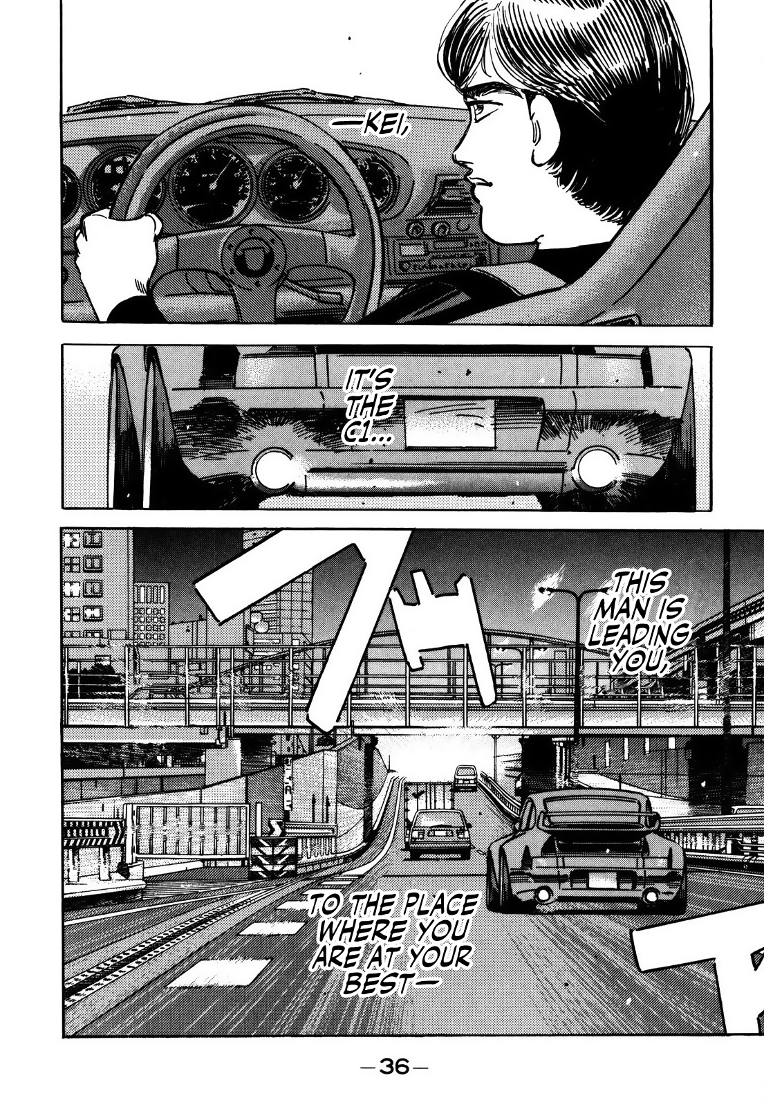 Wangan Midnight Vol.13 Chapter 149: Intention ③ - Picture 2