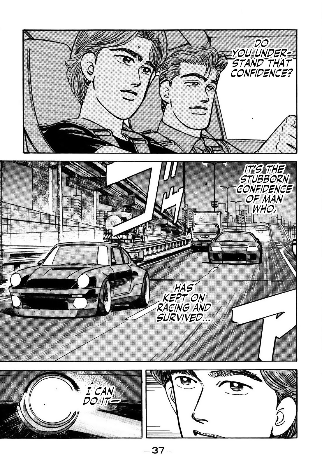Wangan Midnight Vol.13 Chapter 149: Intention ③ - Picture 3