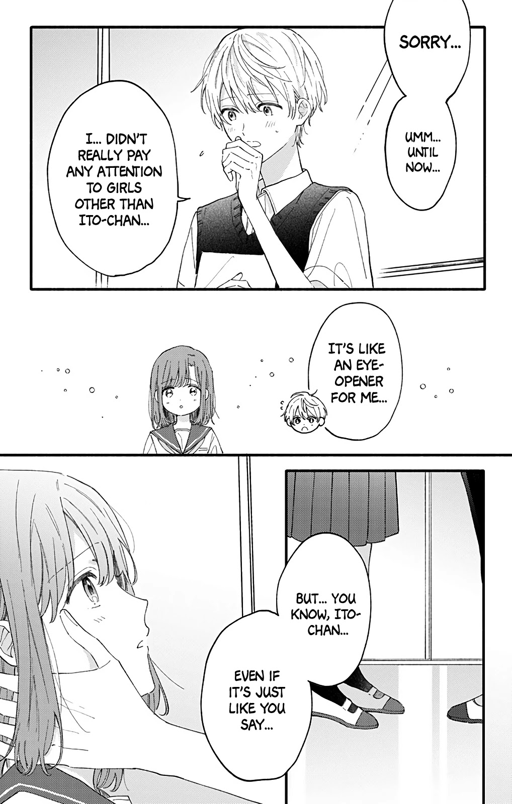 Sei-Chan, Your Love Is Too Much! - Page 2