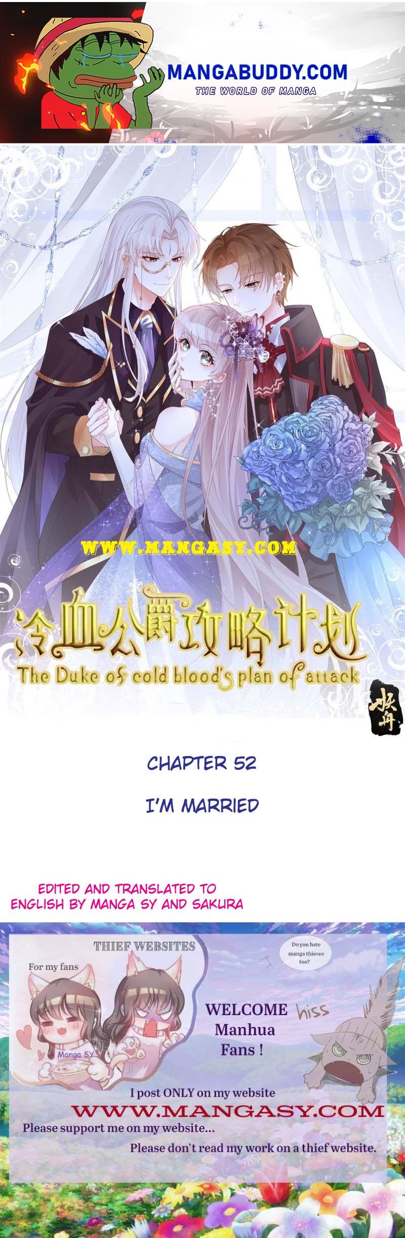 The Duke Of Cold Blood's Plan Of Attack Chapter 52 - Picture 1