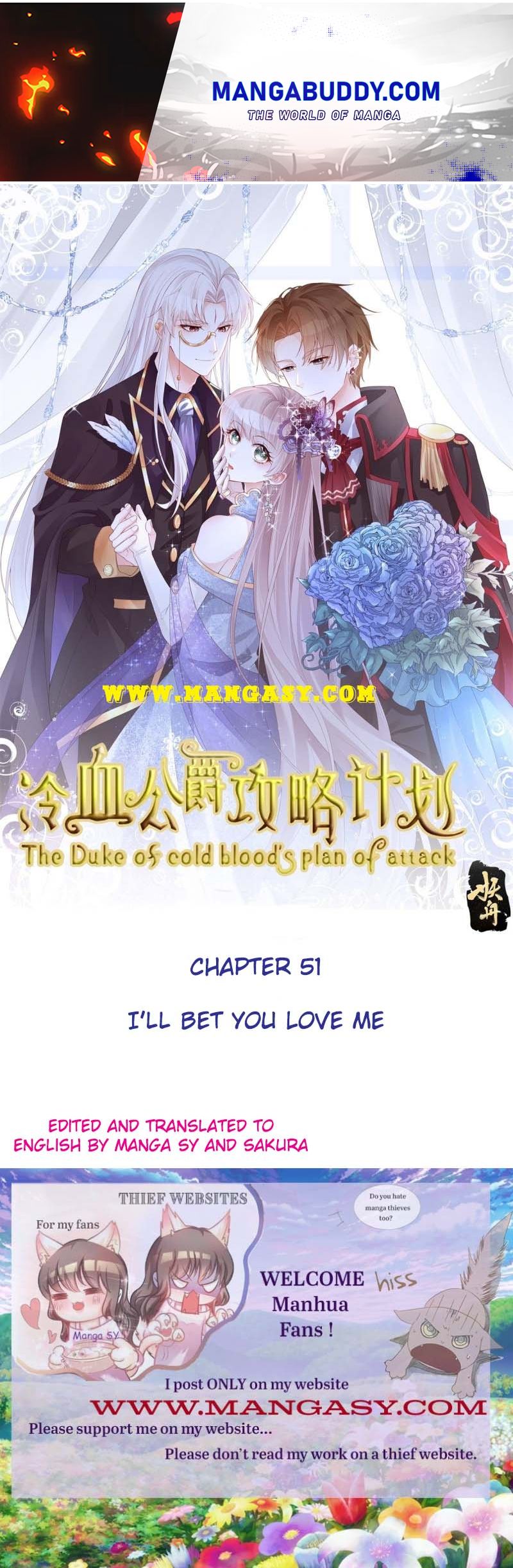 The Duke Of Cold Blood's Plan Of Attack Chapter 51 - Picture 1