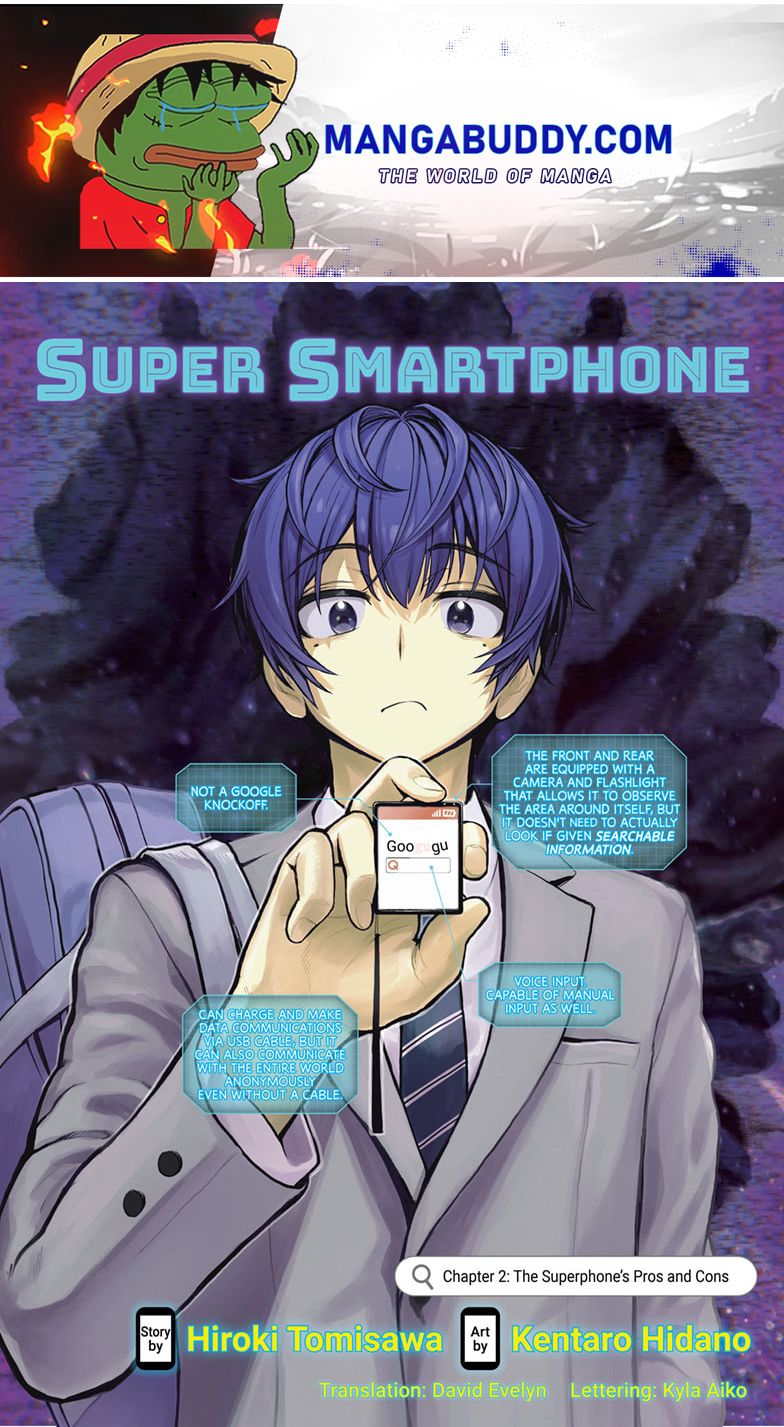 Super Smartphone Chapter 2 - Picture 1