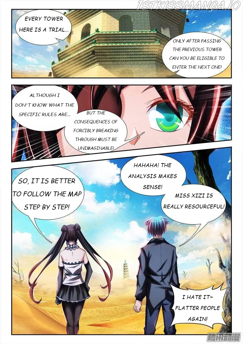 My Cultivator Girlfriend Chapter 227 - Picture 2