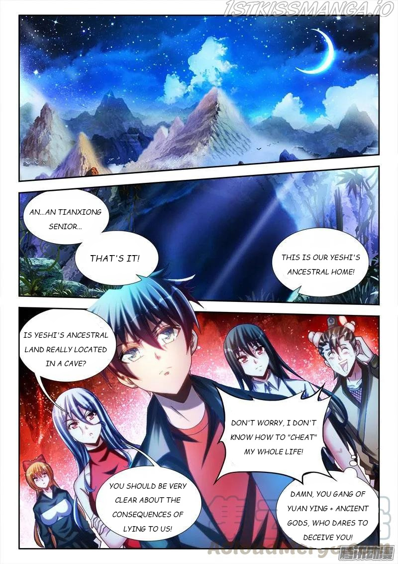 My Cultivator Girlfriend Chapter 223 - Picture 1