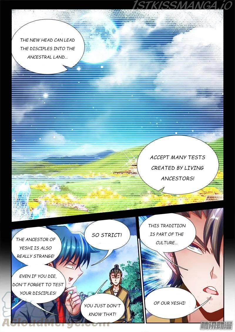 My Cultivator Girlfriend Chapter 223 - Picture 3