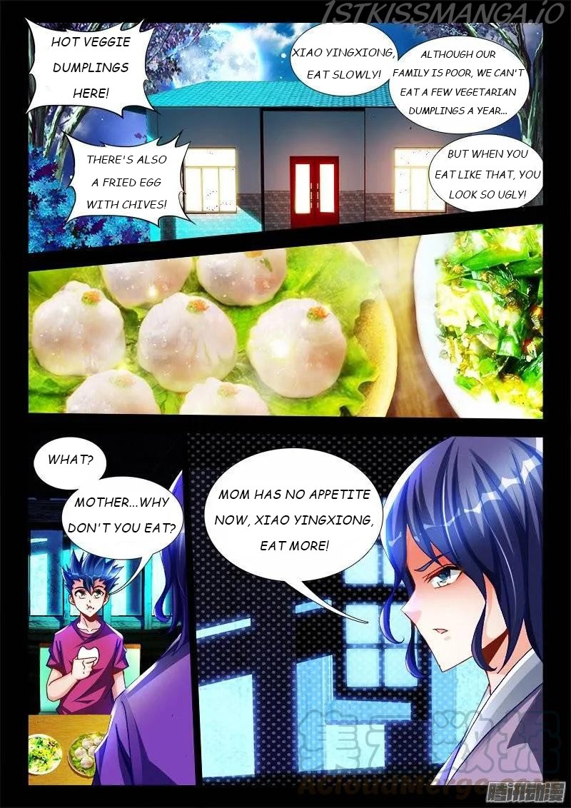 My Cultivator Girlfriend Chapter 222 - Picture 1