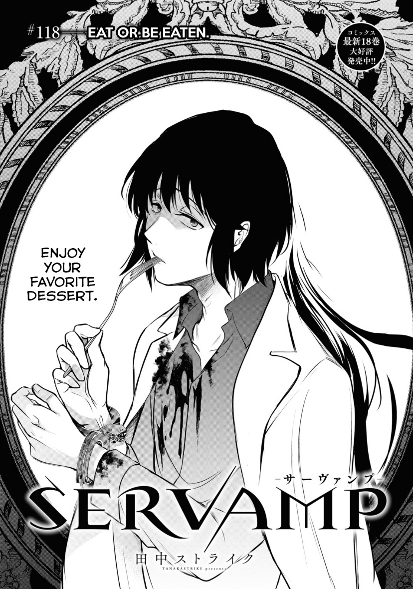 Servamp Chapter 118: Eat Or Be Eaten - Picture 1