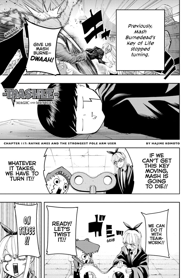 Mashle Chapter 117 - Picture 1