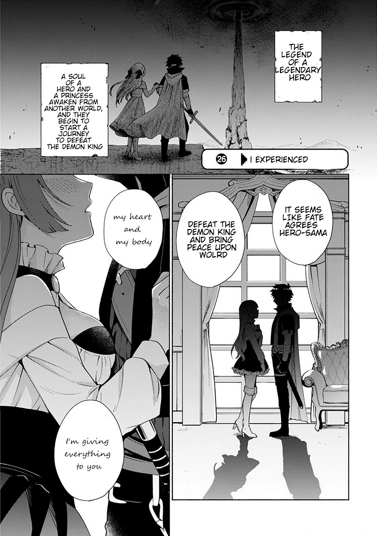 When I Was Reincarnated In Another World, I Was A Heroine And He Was A Hero - Page 1