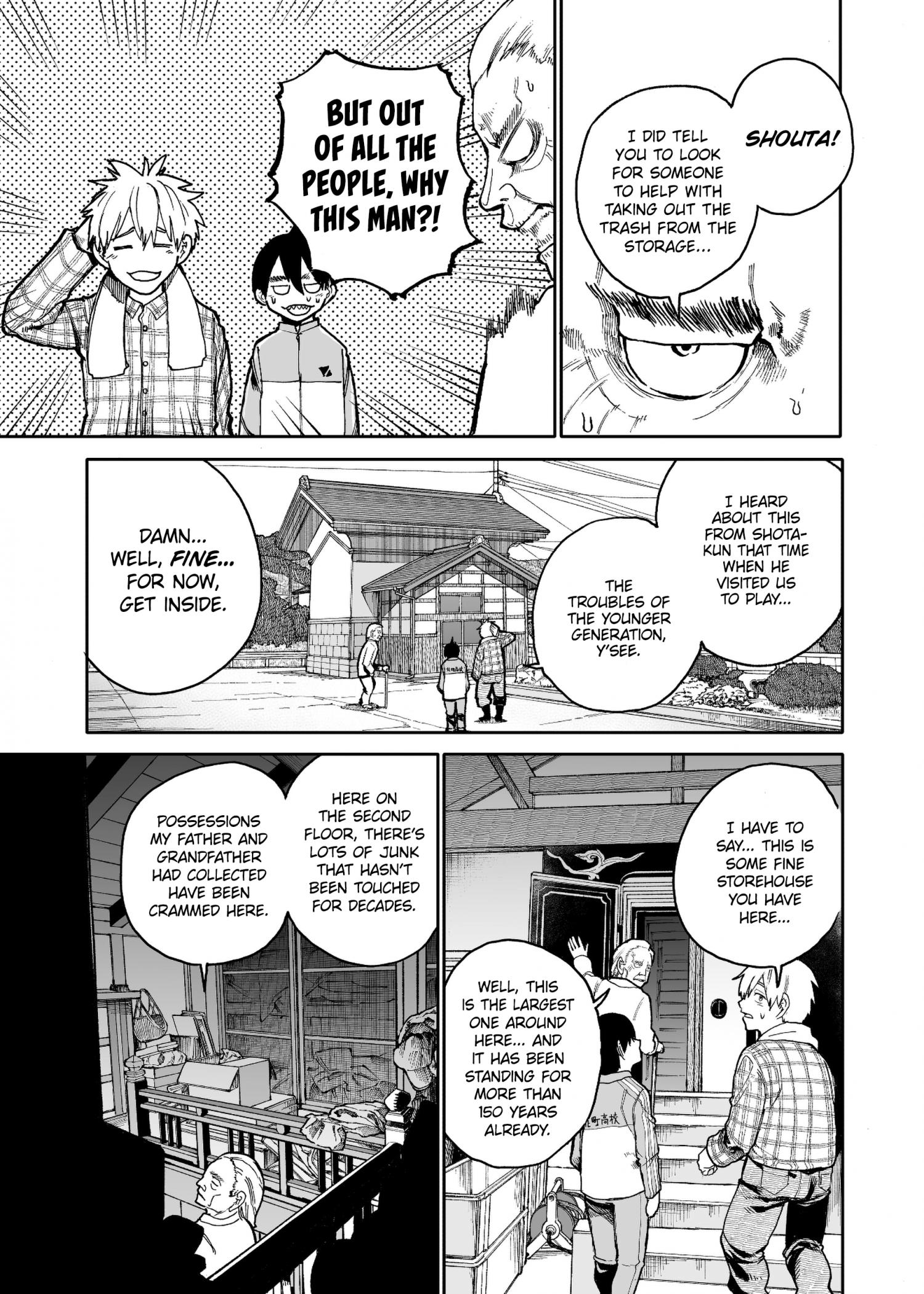 A Story About A Grampa And Granma Returned Back To Their Youth. Chapter 62 - Picture 1