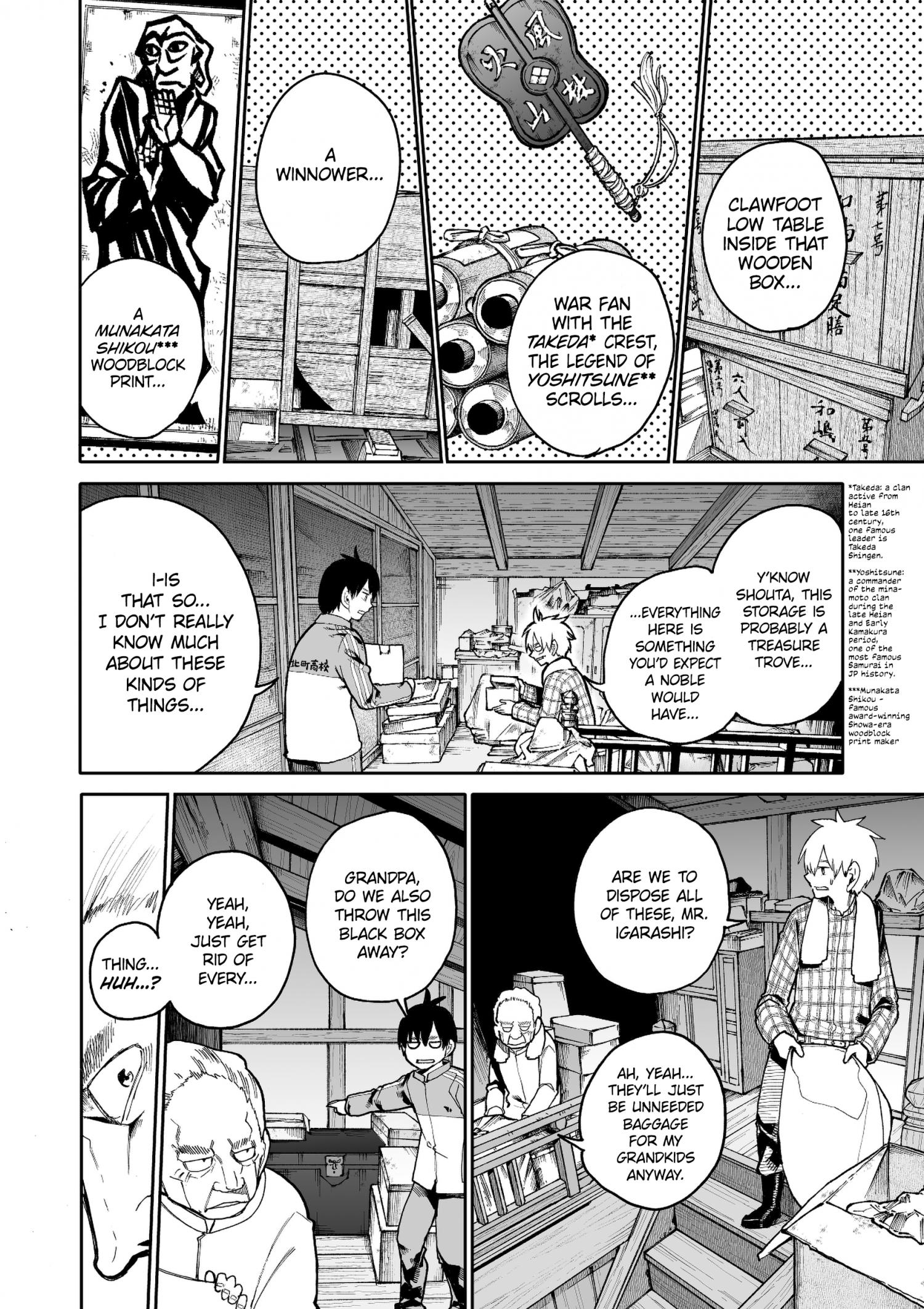 A Story About A Grampa And Granma Returned Back To Their Youth. Chapter 62 - Picture 2