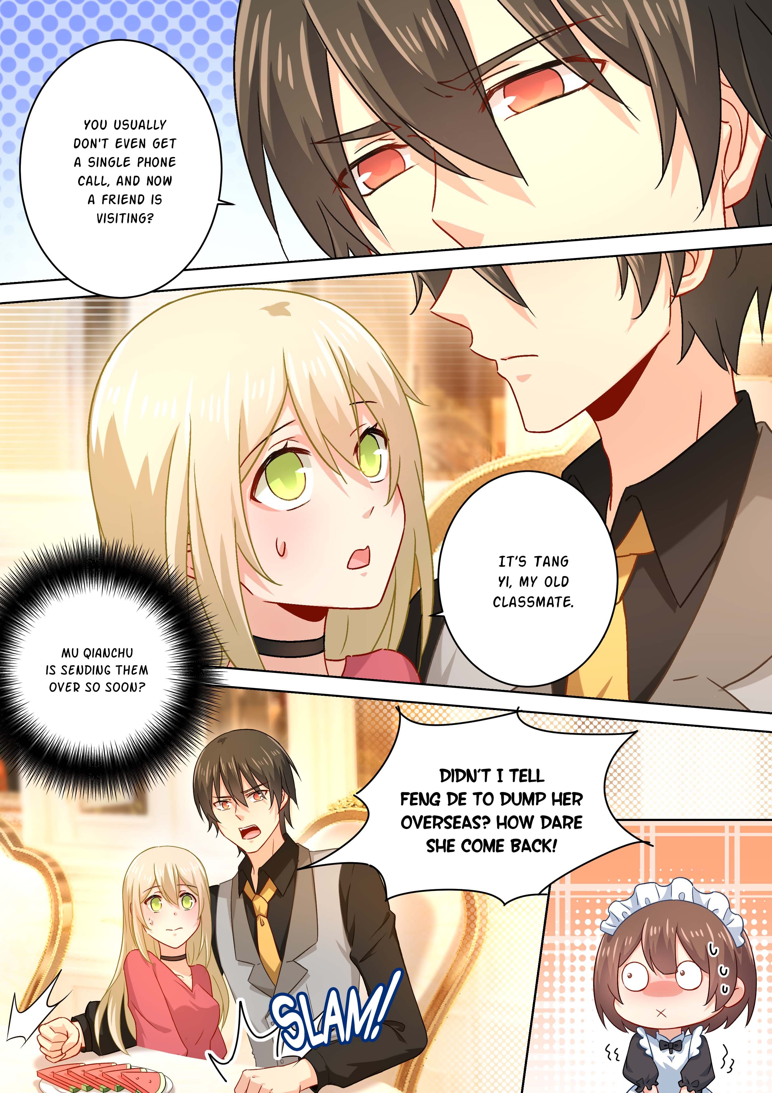 My Lover Is Paranoid Chapter 190: Gong Ou Needs A Little Coaxing - Picture 1