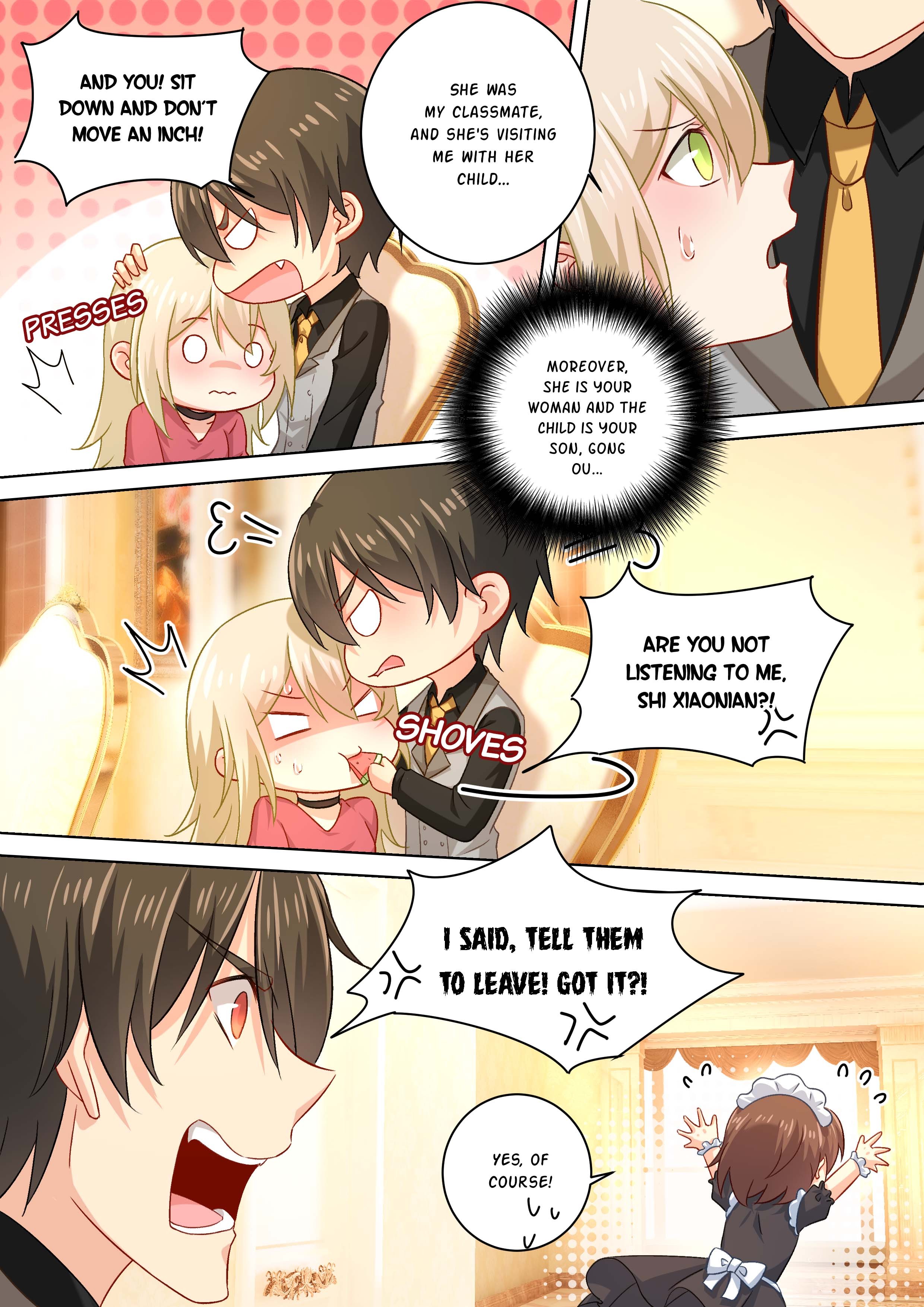 My Lover Is Paranoid Chapter 190: Gong Ou Needs A Little Coaxing - Picture 3