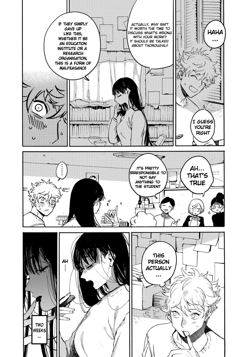 Blue Period Chapter 52: Ch. 52 - An Unstable Foundation Leads To An Instant Downfall - Picture 3