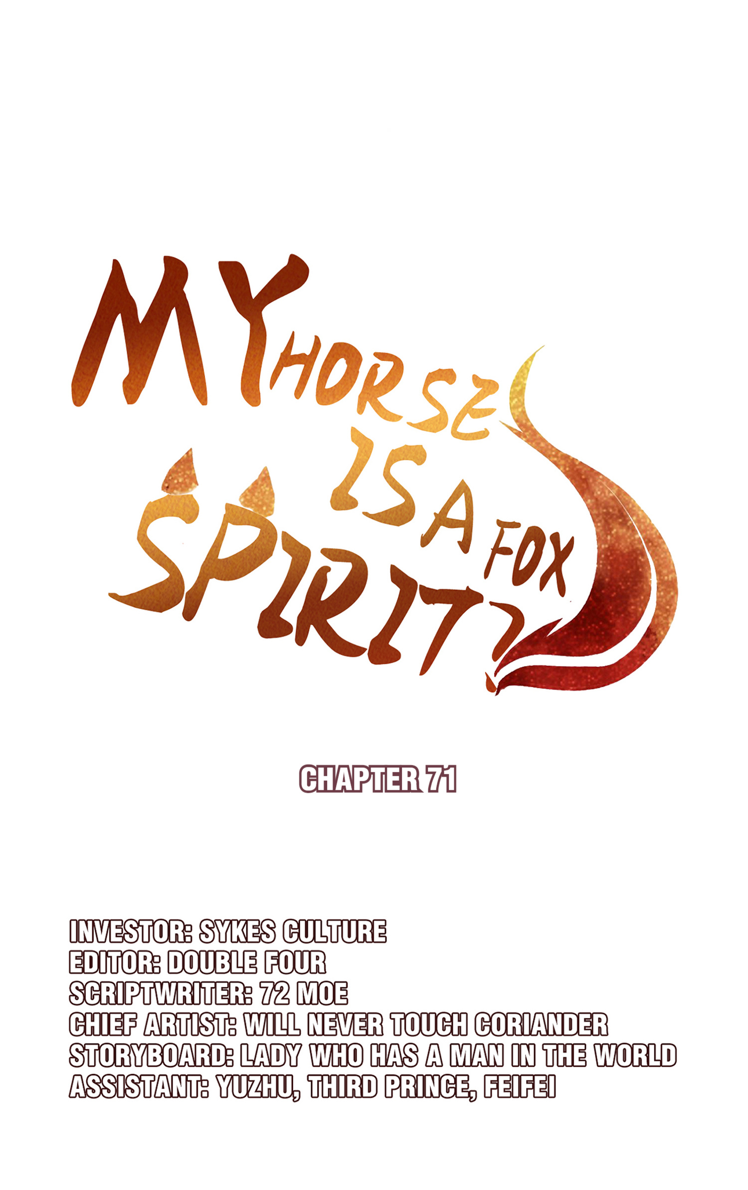My Horse Is A Fox Spirit? Chapter 77: Trapped Underground - Picture 2