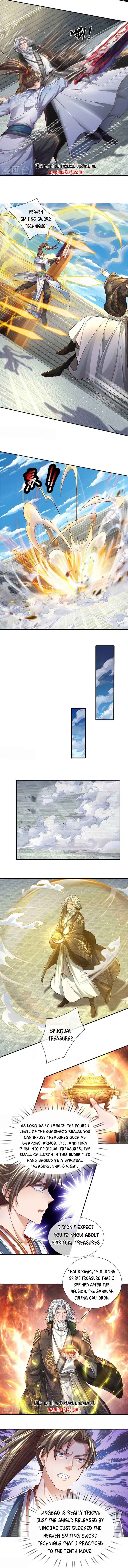 Sky Sword God Chapter 529 - Picture 3
