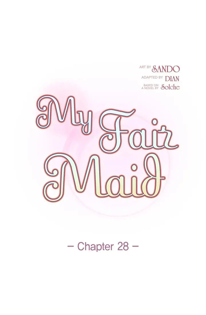 My Fair Maid Chapter 28 - Picture 1