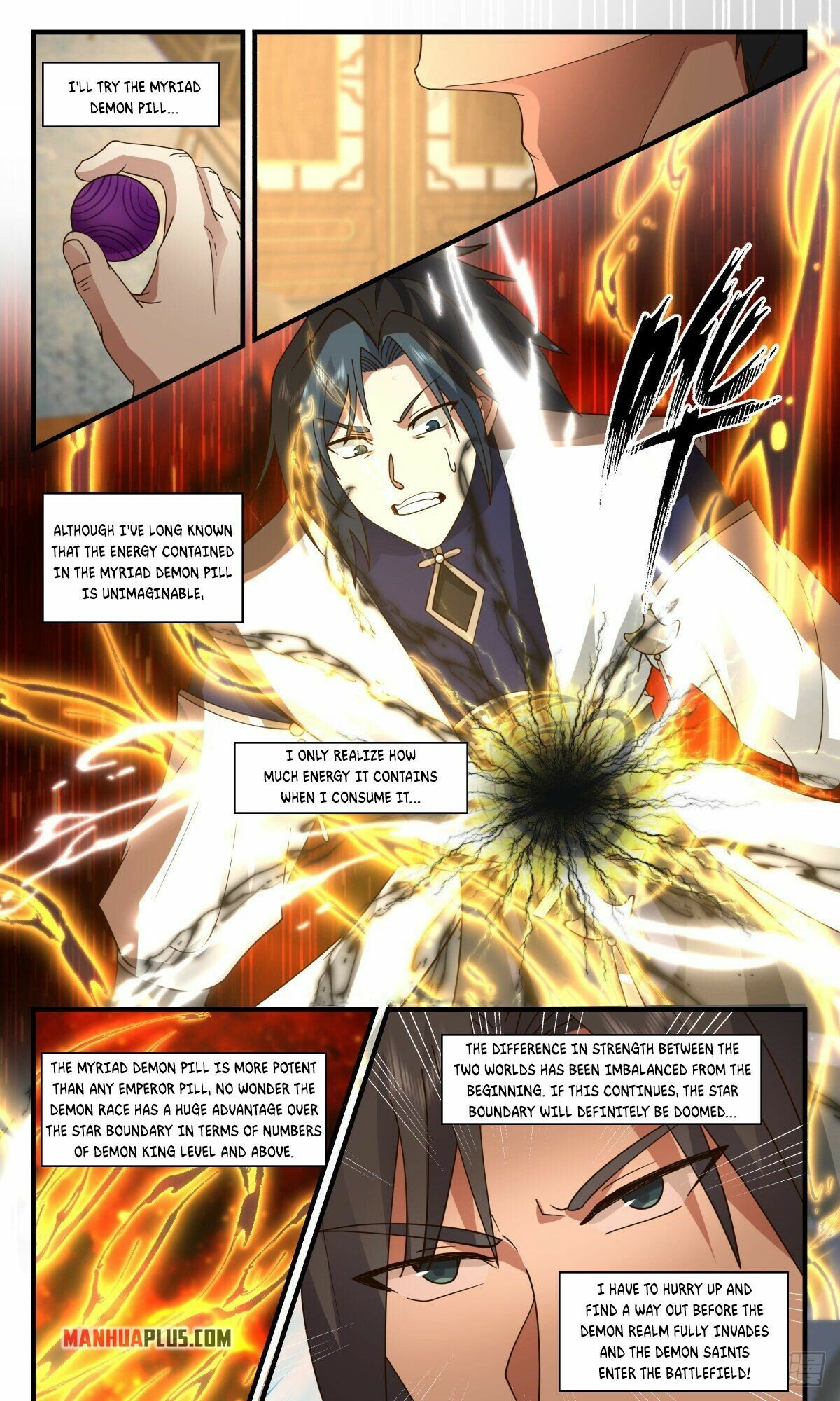 Martial Peak Chapter 2444 - Picture 2