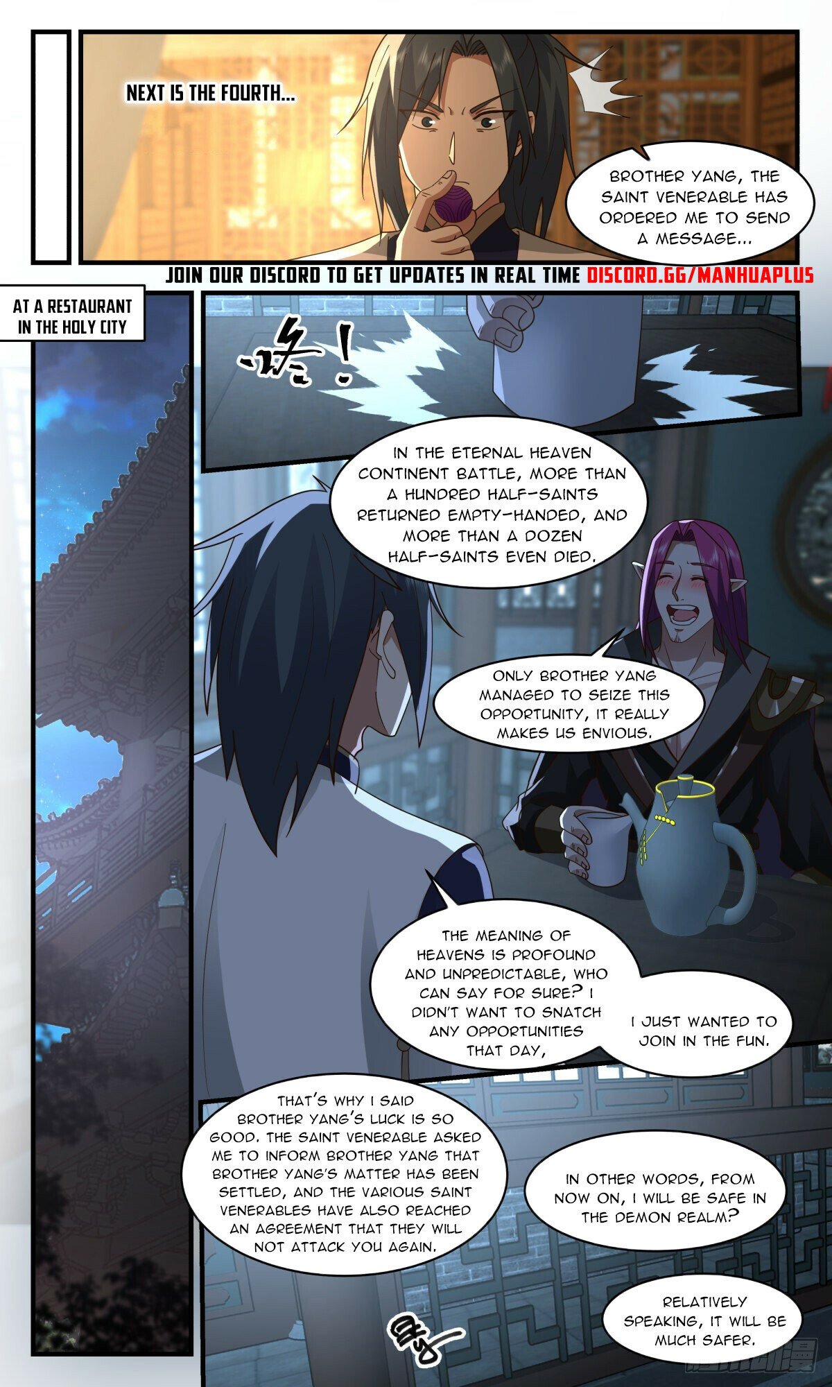 Martial Peak Chapter 2444 - Picture 3