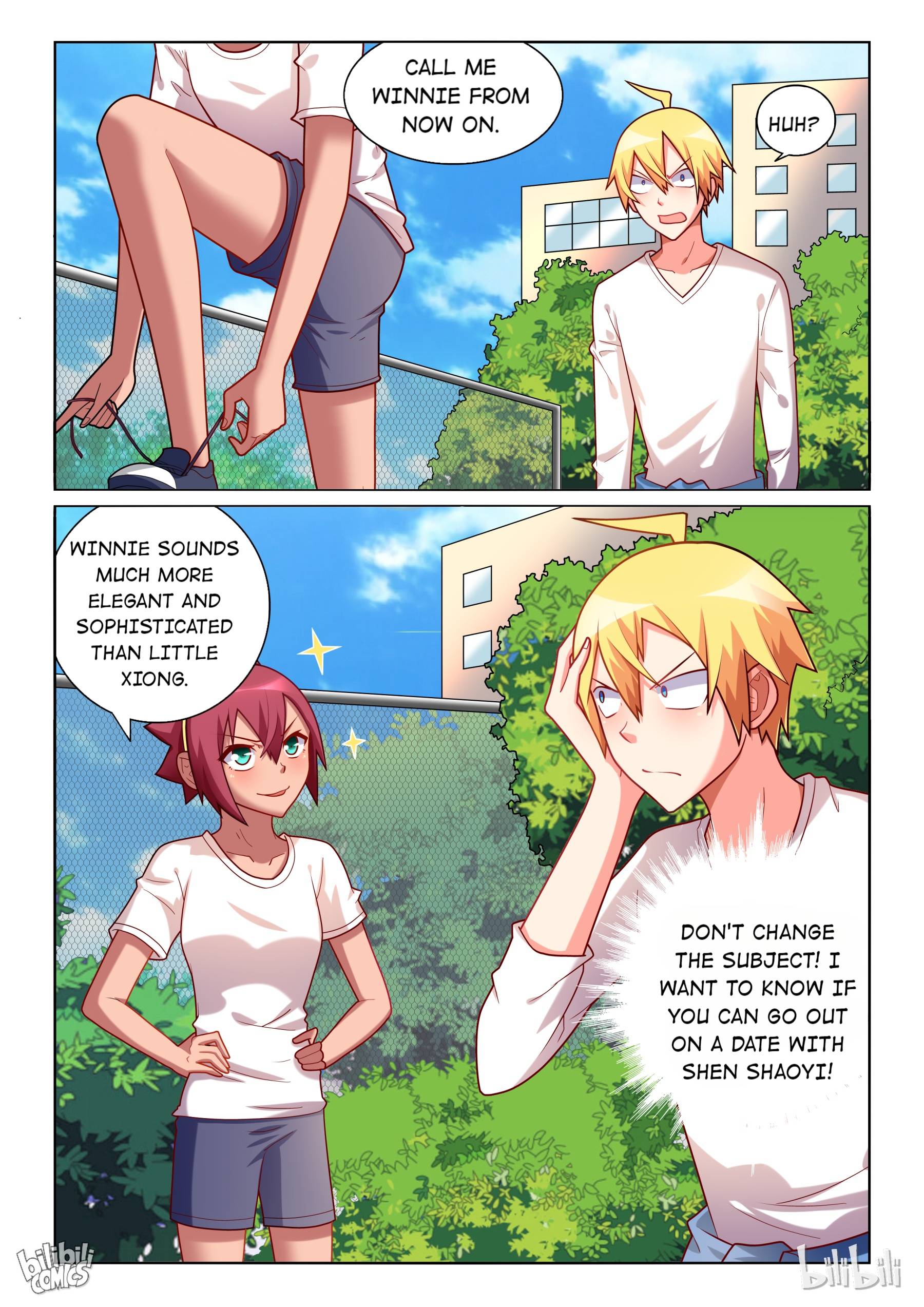 I Don't Want To Be Bullied By Girls - Page 3