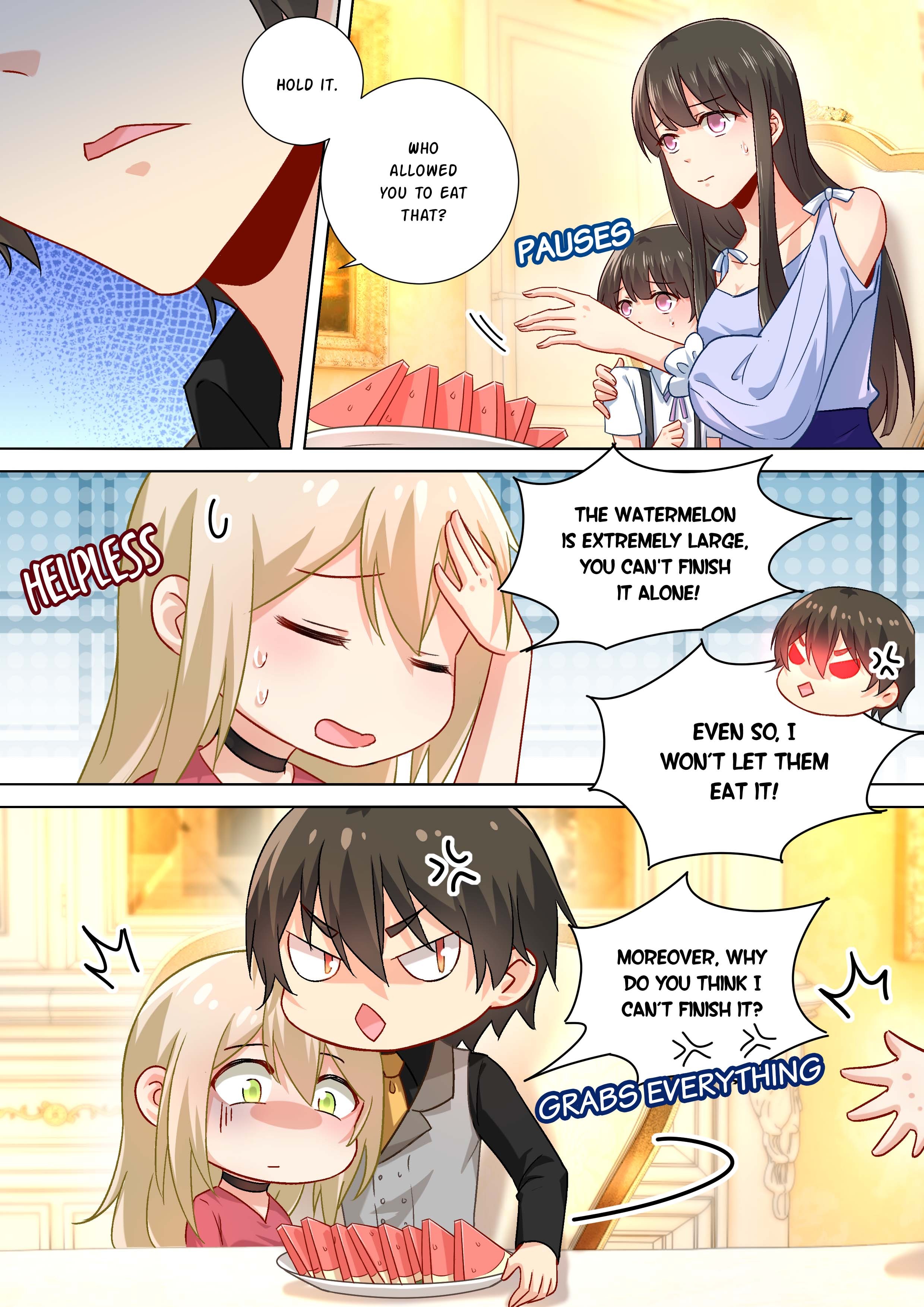 My Lover Is Paranoid Chapter 191: Only I Am Allowed To Eat Your Present! - Picture 1
