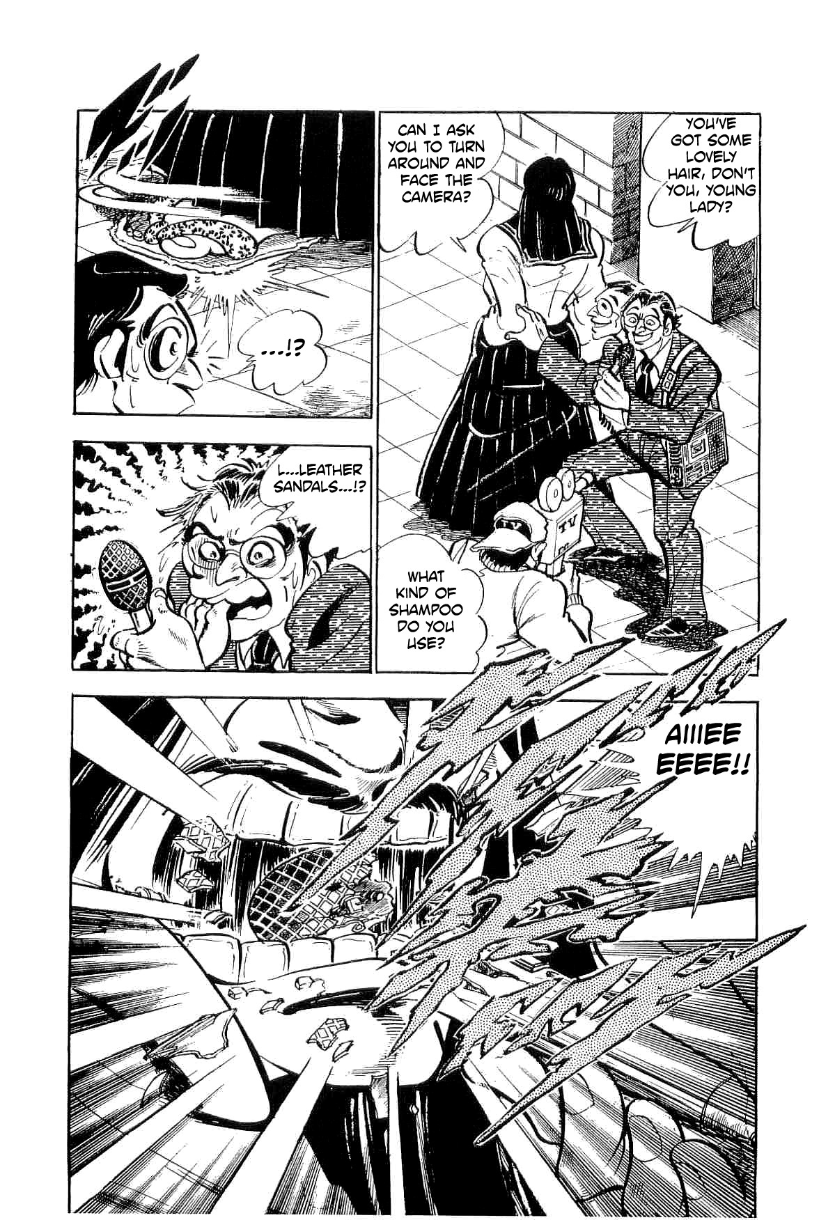 Rage!! The Gokutora Family Vol.4 Chapter 37: The Maiden's Love And The Melody Of Terror!! - Picture 3