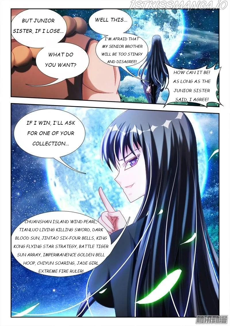 My Cultivator Girlfriend Chapter 231 - Picture 2
